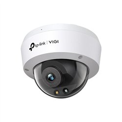 CAMARA IP TP-LINK VIGI DOME EXTERIOR/INTERIOR 4MP 4MM IR 30M IP67 POE/CC