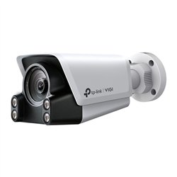 CAMARA IP TP-LINK VIGI BULLET EXTERIOR 4MP 4MM IR COLOR IP67 H.265+