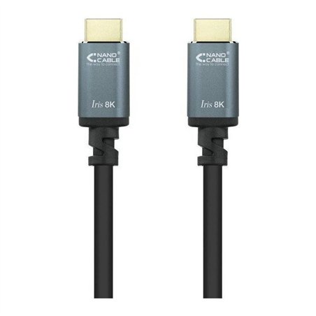 CABLE HDMI 2.1 8K AM/AM NANOCABLE 2M