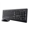 TECLADO + RATON TRUST PRIMO WIRELESS BLACK