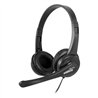AURICULARES + MICROFONO NGS VOX505 USB BLACK