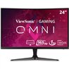 MONITOR VIEWSONIC 24 CURVO LED FHD HDMI DP 165Hz 3YR GARANTIA