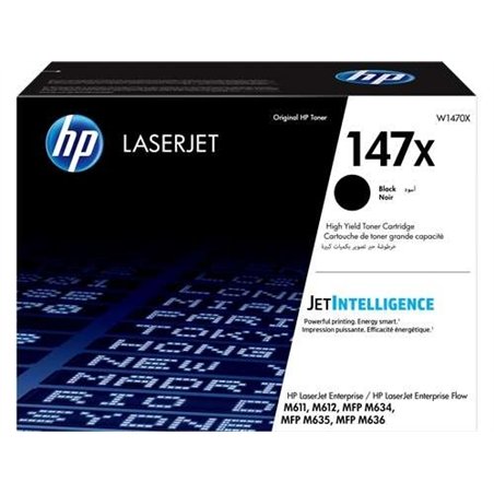 TONER HP W1470X BLACK ALTA CAPACIDAD 147X