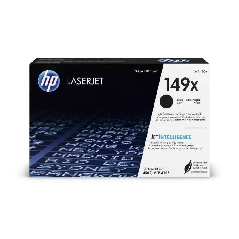 TONER HP W1490X BLACK ALTA CAPACIDAD 149X