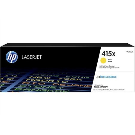 TONER HP W2032X 415X YELLOW