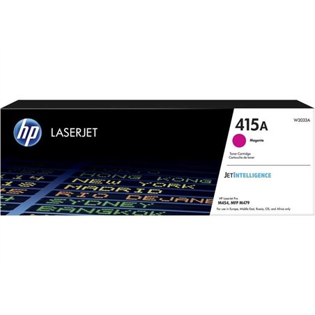 TONER HP W2033A 415A MAGENTA