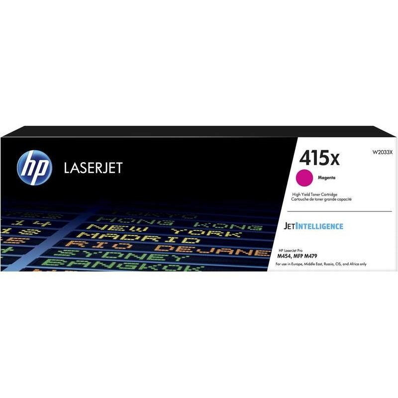 TONER HP W2033X 415X MAGENTA