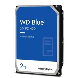 DISCO DURO WESTERN DIGITAL 2TB 3,5 SATA BLUE