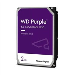 DISCO DURO WESTERN DIGITAL 2TB 3,5 SATA PURPLE