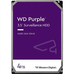 DISCO DURO WESTERN DIGITAL 4TB  3,5 SATA PURPLE