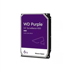 DISCO DURO WESTERN DIGITAL 6TB 3,5 SATA PURPLE