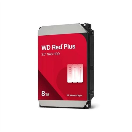 DISCO DURO WESTERN DIGITAL 8TB 3,5 SATA RED PLUS