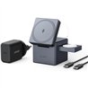 CARGADOR ANKER CUBO 3 EN 1 MAGSAFE AURICULARES+SMARTPHONE+RELOJ 30W USB-C