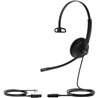 MICROAURICULAR YEALINK LITE MONO RJ9 MONOAURAL BLACK