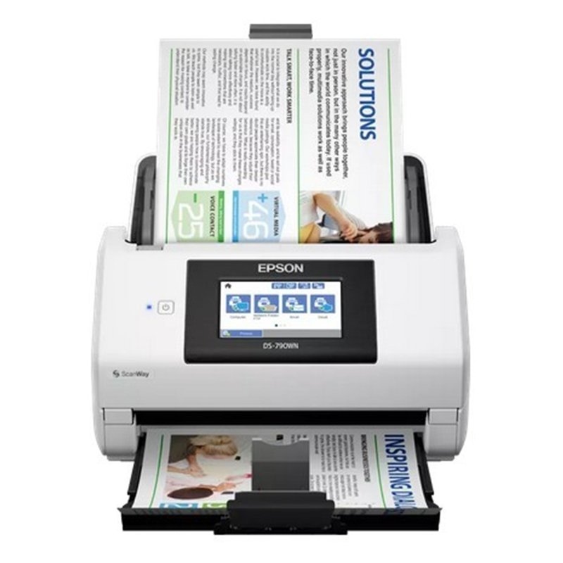 ESCANER EPSON DOCUMENTAL WORKFORCE DS-790WN A4 WIRELESS