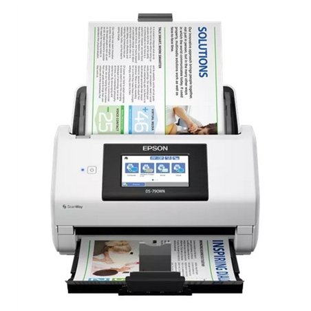 ESCANER EPSON DOCUMENTAL WORKFORCE DS-790WN A4 WIRELESS