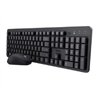 TECLADO + RATON TRUST ODY II WIRELESS SILENT BLACK