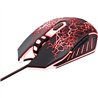 RATON TRUST GAMING GTX 105X IZZA USB 400DPI RGB BLACK