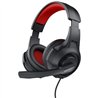 AURICULARES + MICROFONO TRUST HEADSET JACK 3,5MM BLACK/RED