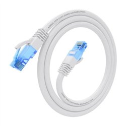 CABLE DE RED CAT.6 UTP 0.75M AISENS WHITE