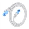 CABLE DE RED CAT.6 UTP 0.75M AISENS WHITE