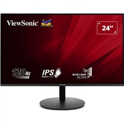 MONITOR VIEWSONIC 24 IPS 120HZ SLIM FRAME HDMI VGA ANTI-GLARE 3YR GAR