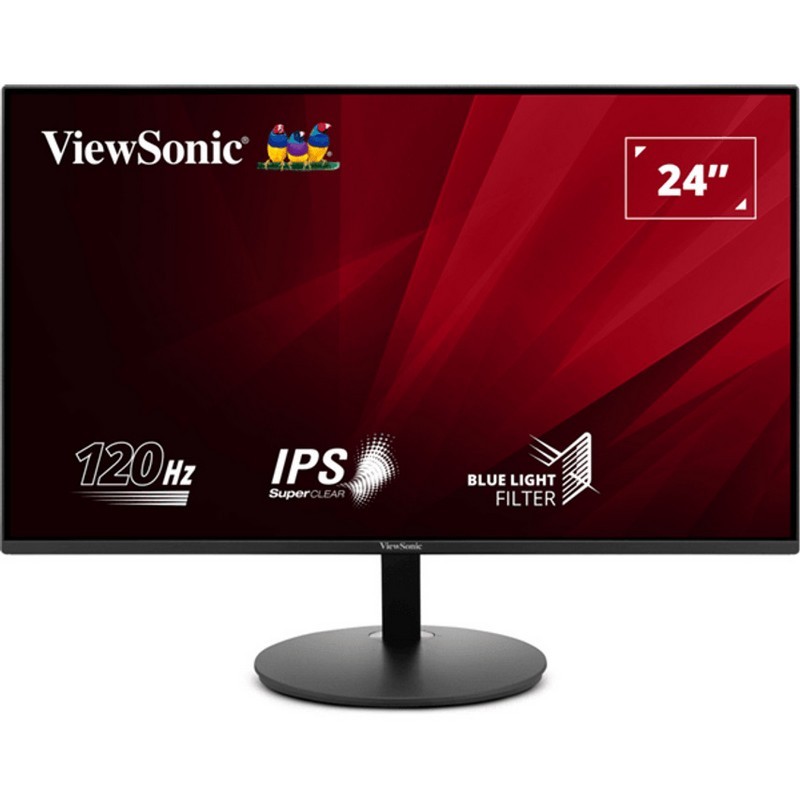 MONITOR VIEWSONIC 24 IPS 120HZ SLIM FRAME HDMI VGA ANTI-GLARE 3YR GAR