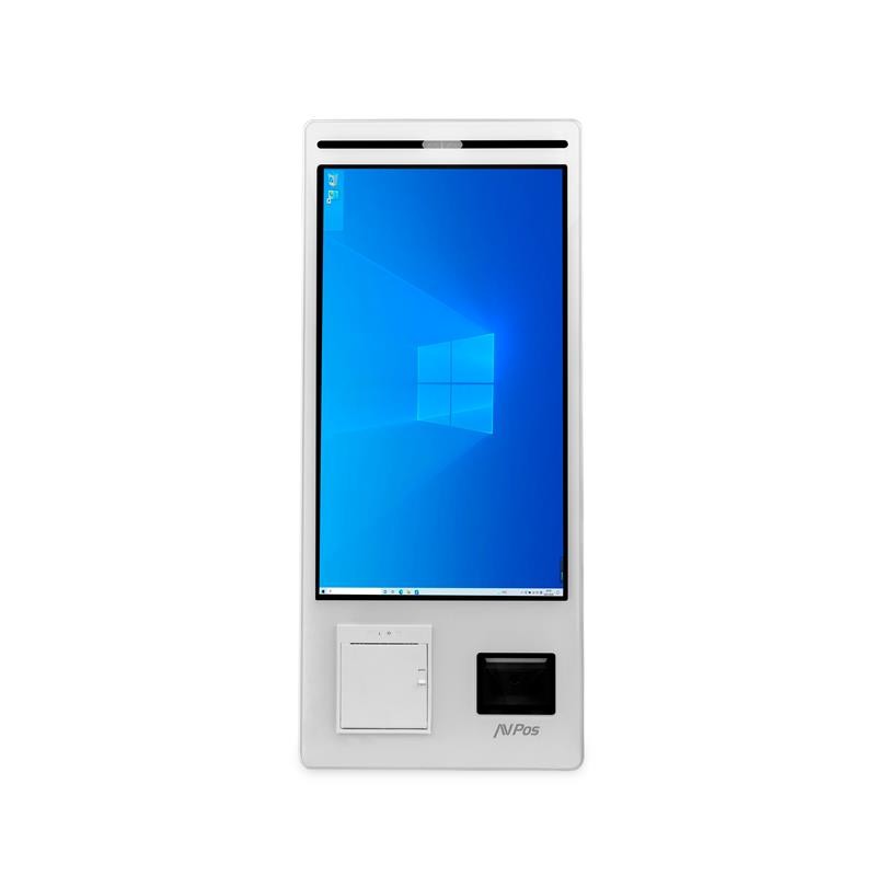KIOSKO AUTOSERVICIO AVPOS SUELO 22 I3 10TH/8GB/256GB/WIFI/PRINTER/2D/W11P WHITE