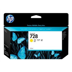 TINTA HP F9J65A 728 YELLOW