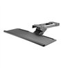 SOPORTE DE PARED STARTECH  PARA TECLADO BLACK