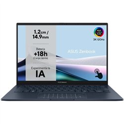 PORTATIL ASUS ZENBOOK 14 ULTRA 7 255H/16GB/SSD1TB/14 TACTIL /OLED/W11HOME