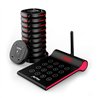 AVISADOR DE CLIENTES AVPOS 10 UDS + BASE DE CARGA + TECLADO
