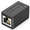 ADAPTADOR VENTION RJ45 CAT.6 FTP HEMBRA - HEMBRA BLACK