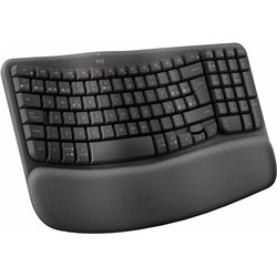 TECLADO LOGITECH  WAVE KEYS BLUETOOTH BLACK