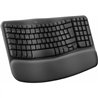 TECLADO LOGITECH  WAVE KEYS BLUETOOTH BLACK