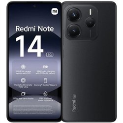 SMARTPHONE XIAOMI REDMI NOTE 14 6.67 6GB/128GB/108MP/NFC/5G BLACK