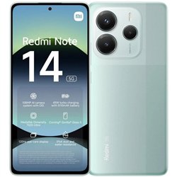 SMARTPHONE XIAOMI REDMI NOTE 14 6.67 6GB/128GB/108MP/NFC/5G GREEN