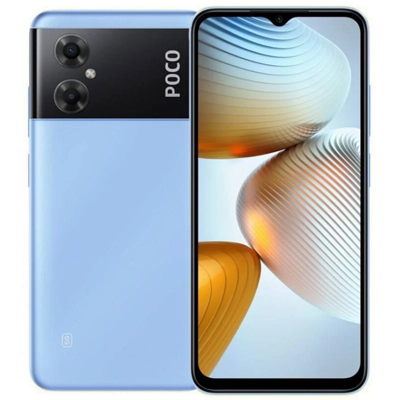 SMARTPHONE XIAOMI POCO M4 6.58 FHD+ 4GB/64GB/13MP/5G BLUE