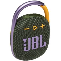 ALTAVOZ JBL CLIP 4  WIRELESS BLUETOOTH 5.1 IP67 GREEN