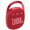 ALTAVOZ JBL CLIP 4  WIRELESS BLUETOOTH 5.1 IP67 RED