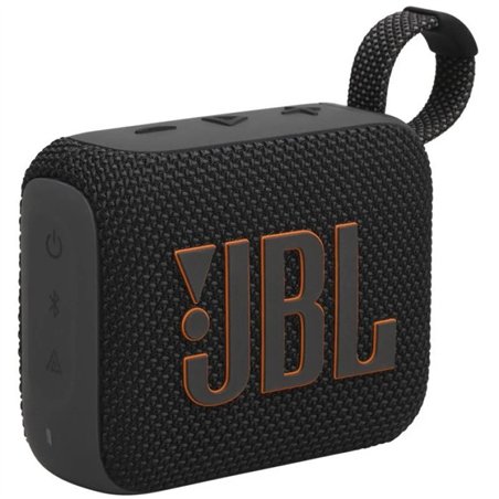 ALTAVOZ JBL GO 4 WIRELESS BLUETOOTH 5.3 IP67 BLACK