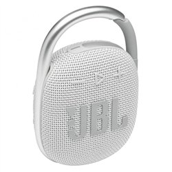 ALTAVOZ JBL CLIP 4  WIRELESS BLUETOOTH 5.1 IP67 WHITE