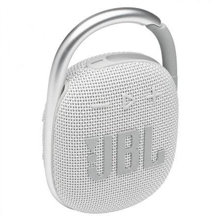 ALTAVOZ JBL CLIP 4  WIRELESS BLUETOOTH 5.1 IP67 WHITE