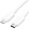 CABLE USB 2.0 VENTION USB-C - LIGHTNING 27W 480MBPS 2M WHITE