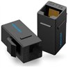 ADAPTADOR VENTION RJ45 CAT.5E UTP HEMBRA - HEMBRA BLACK