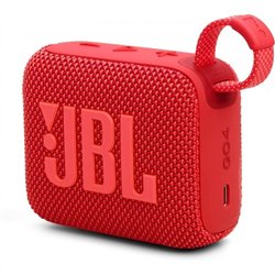 ALTAVOZ JBL GO 4 WIRELESS BLUETOOTH 5.3 IP67 RED