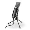 MICROFONO NGS MS120USB USB TRIPODE BLACK
