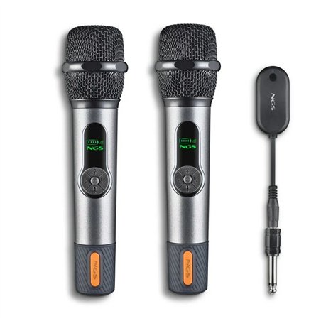 MICROFONO NGS SINGER STAR WIRELESS ( PACK 2UD )