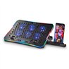 SOPORTE + VENTILADOR NOTEBOOK NGS HEROSTAND RGB BLACK + SOPORTE SMARTPHONE