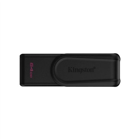 PEN DRIVE 64GB KINGSTON EXODIA S USB 3.2 BLACK